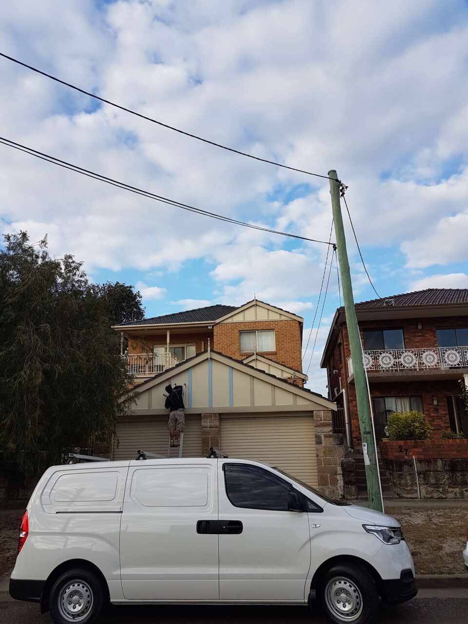 Before - Maroubra - Exterior Painting