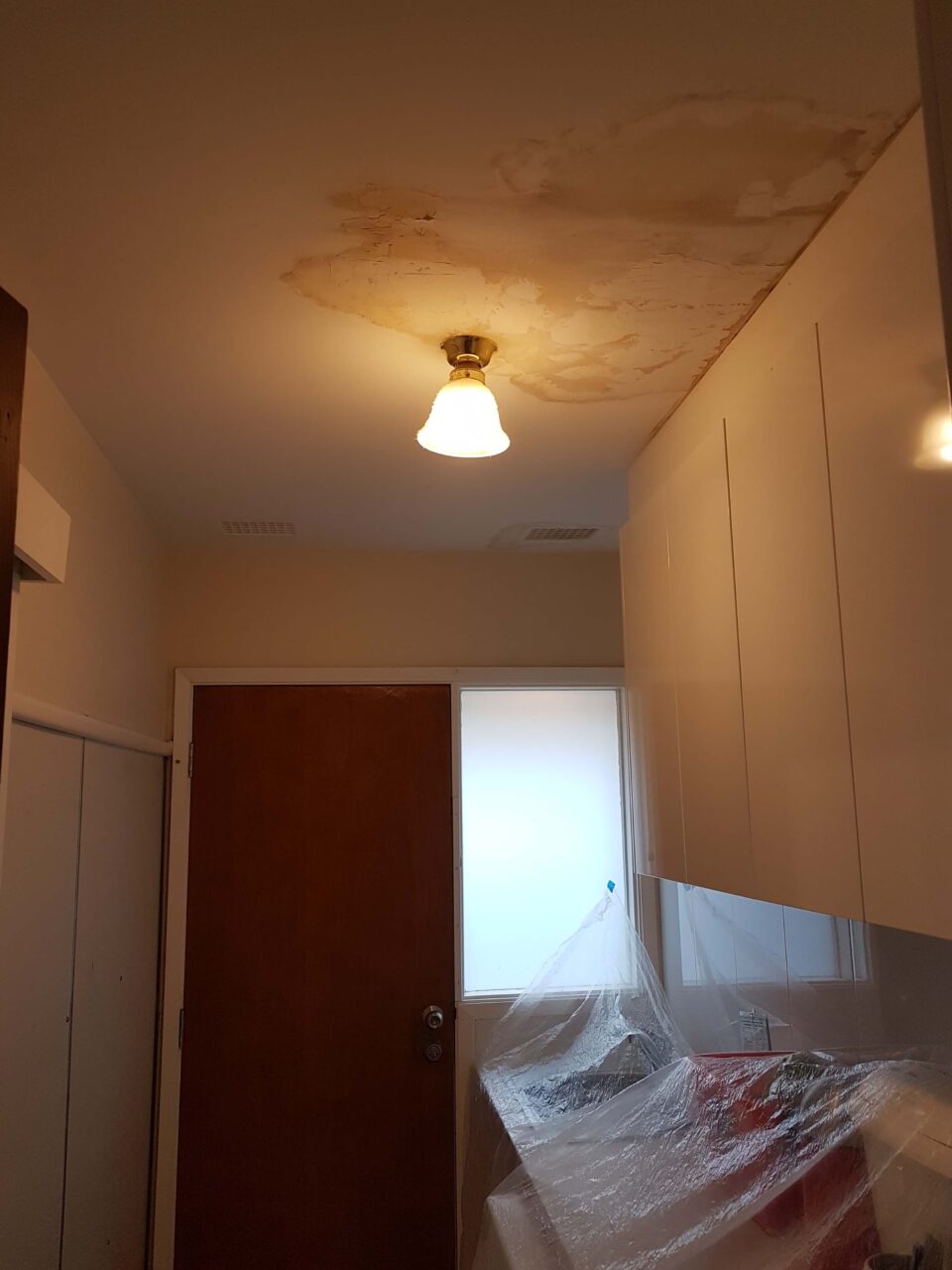 Before - Laundry Painting Baulkham Hills