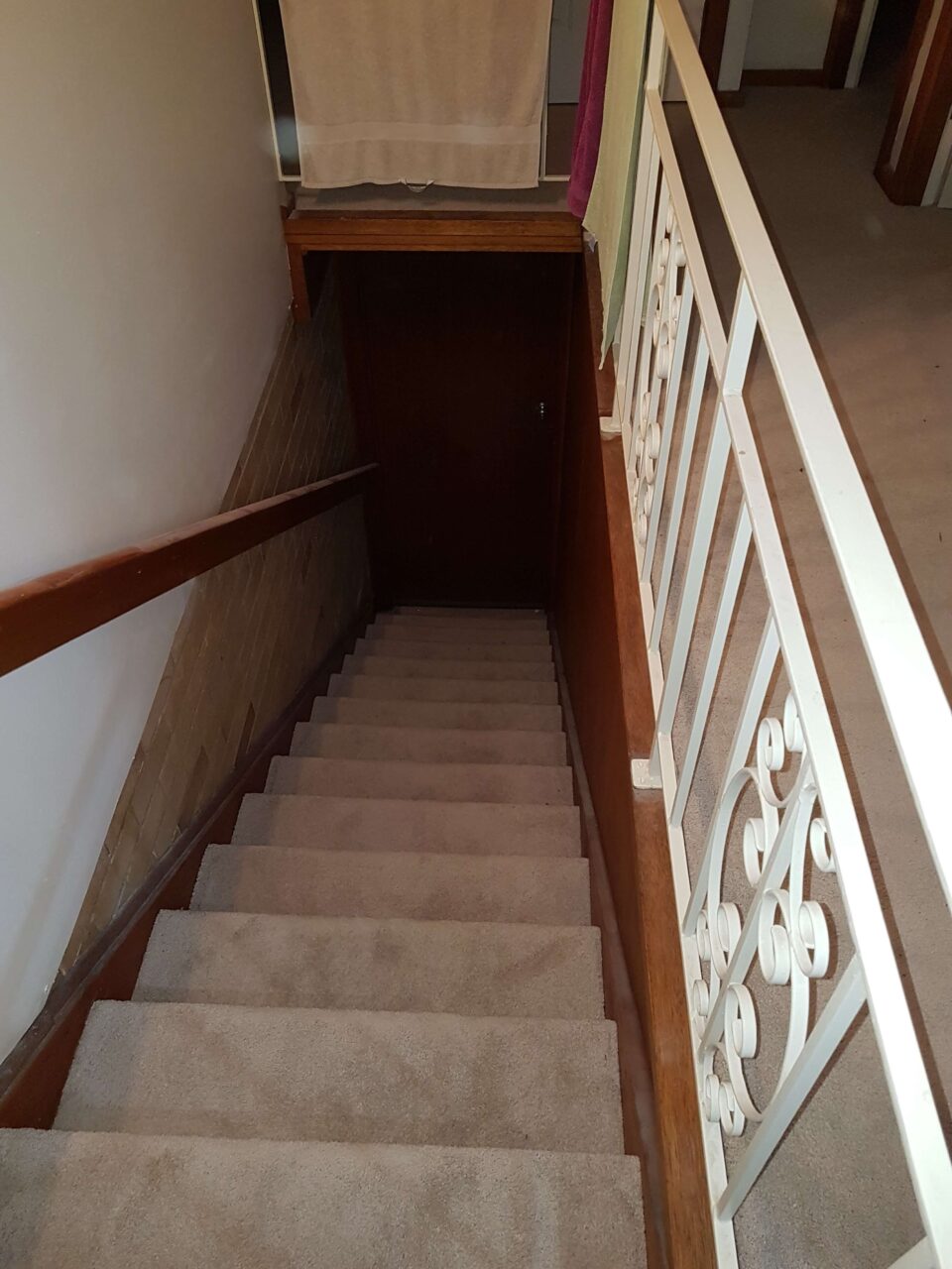 Before - Castle Hill - Interior Painting