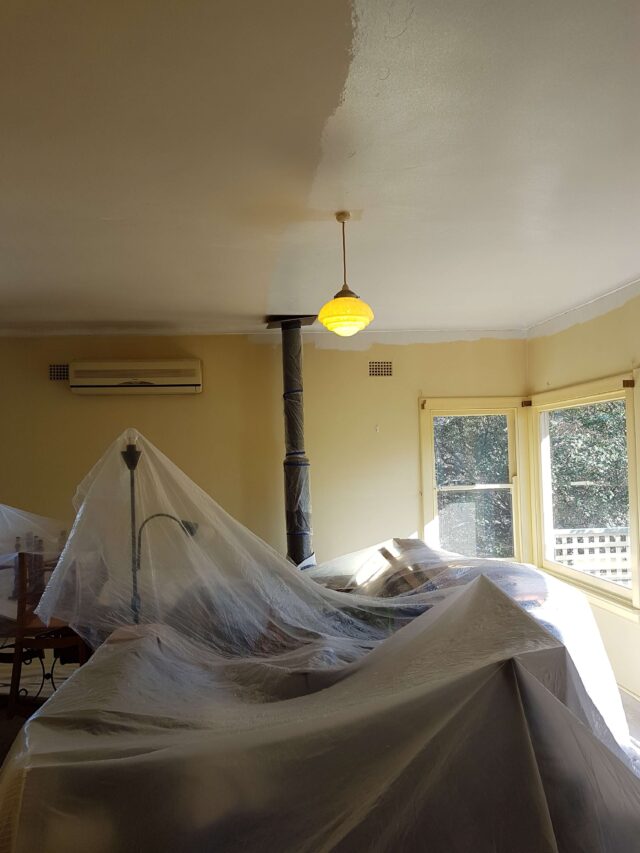 Before - Interior Painting North Epping