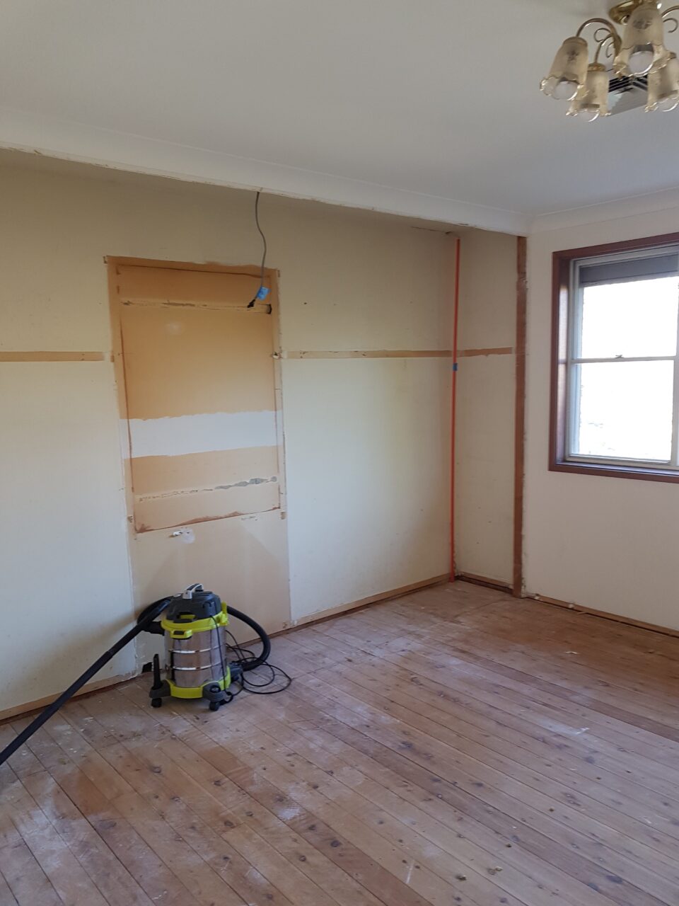 Before - Northmead - Interior Painting