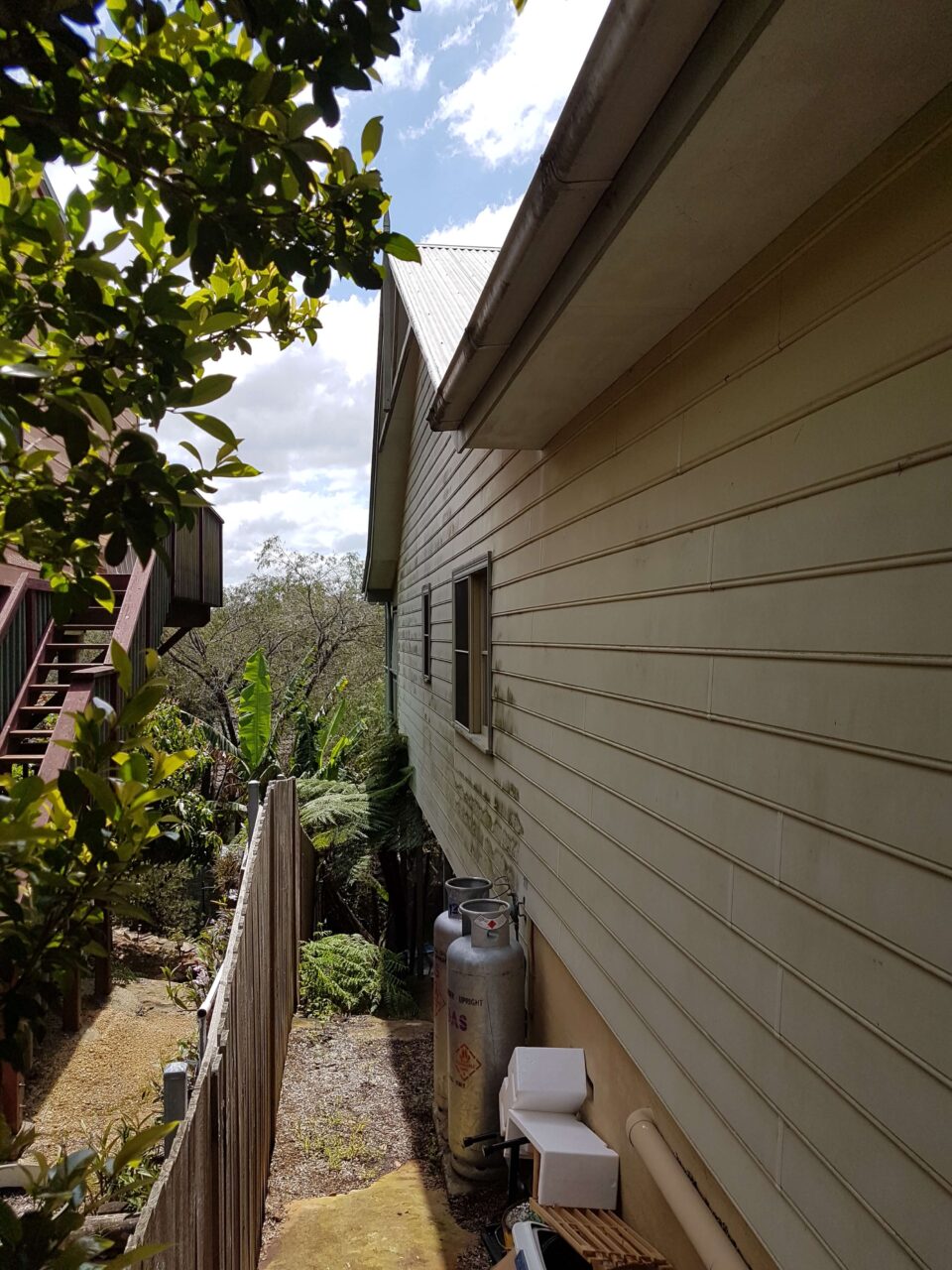 Before - Exterior painting Berowra