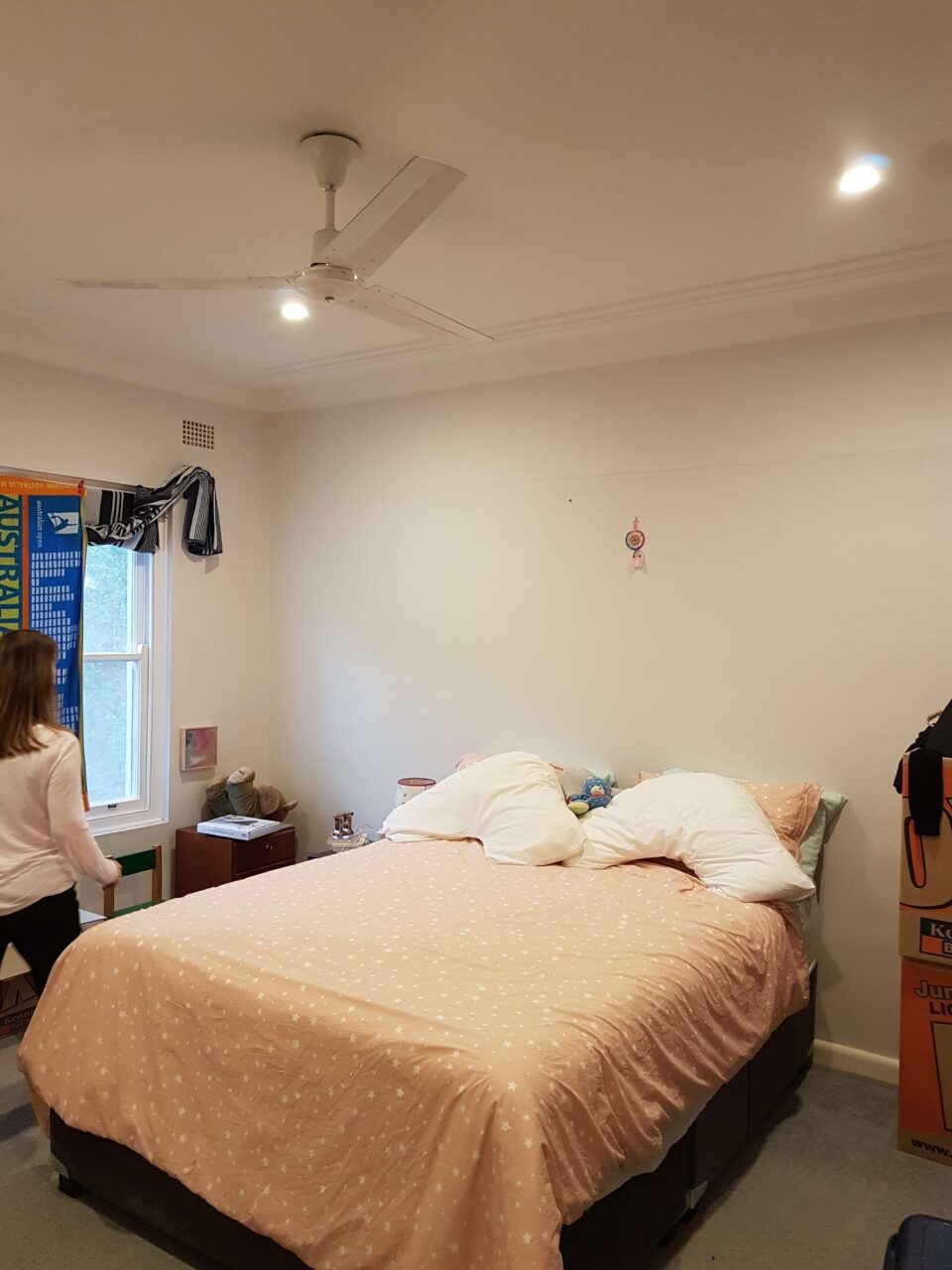 Before - Bedroom painting Wahroonga