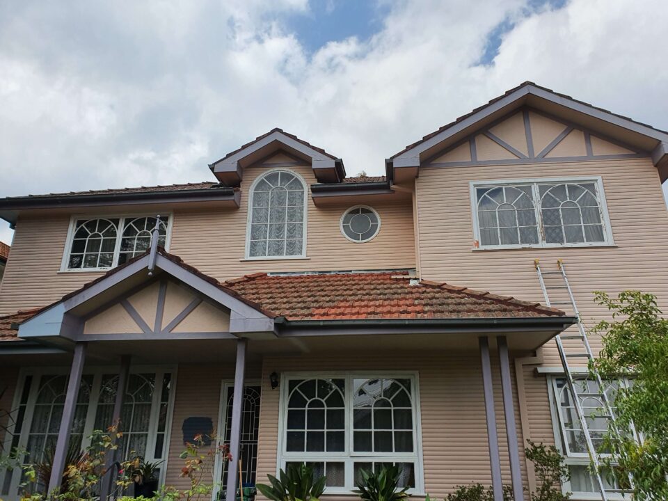 Before - House Exterior - Ryde