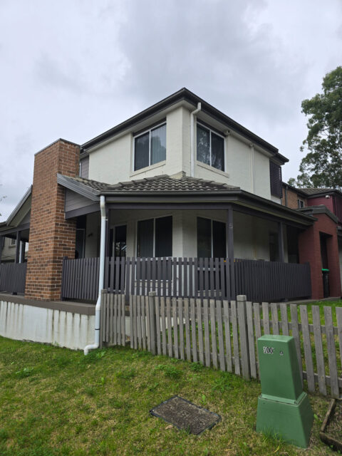 Before - Castle Hill - Exterior Painting