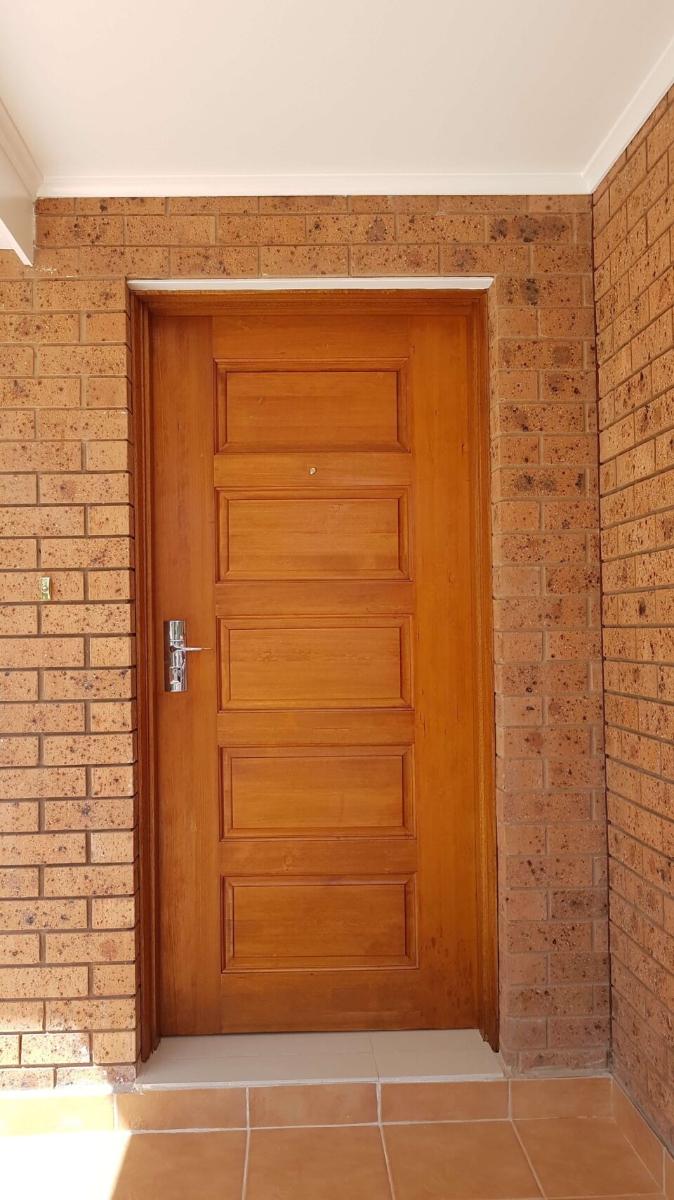 After - Door Painting Blacktown