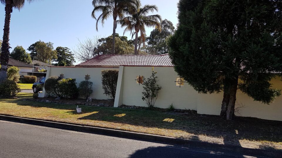 After - Exterior Painting Castle Hill