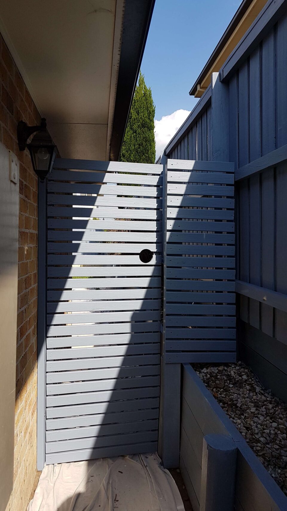 After - Kellyville - Gate Painting