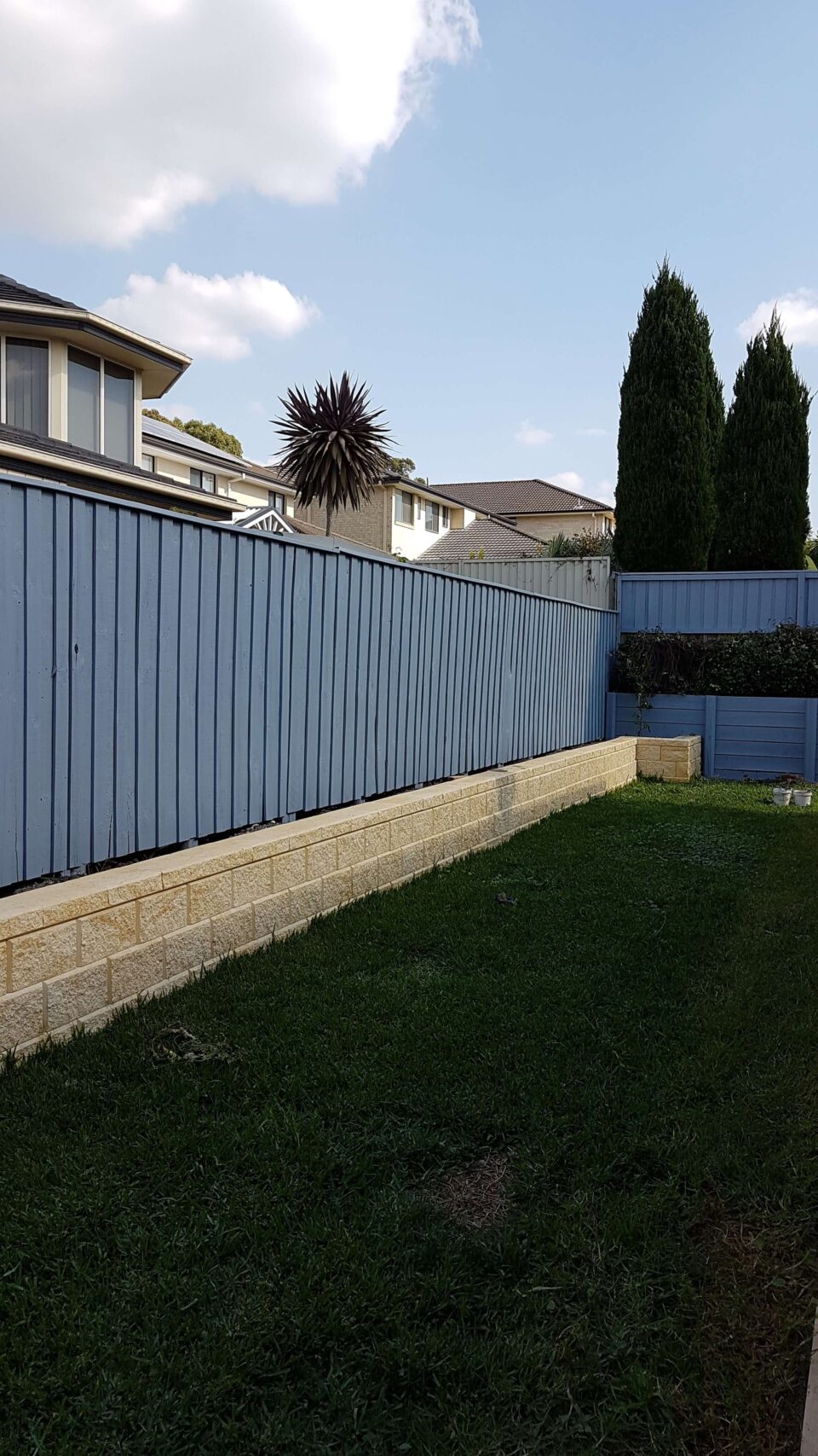 After - Kellyville - Fence Painting - After