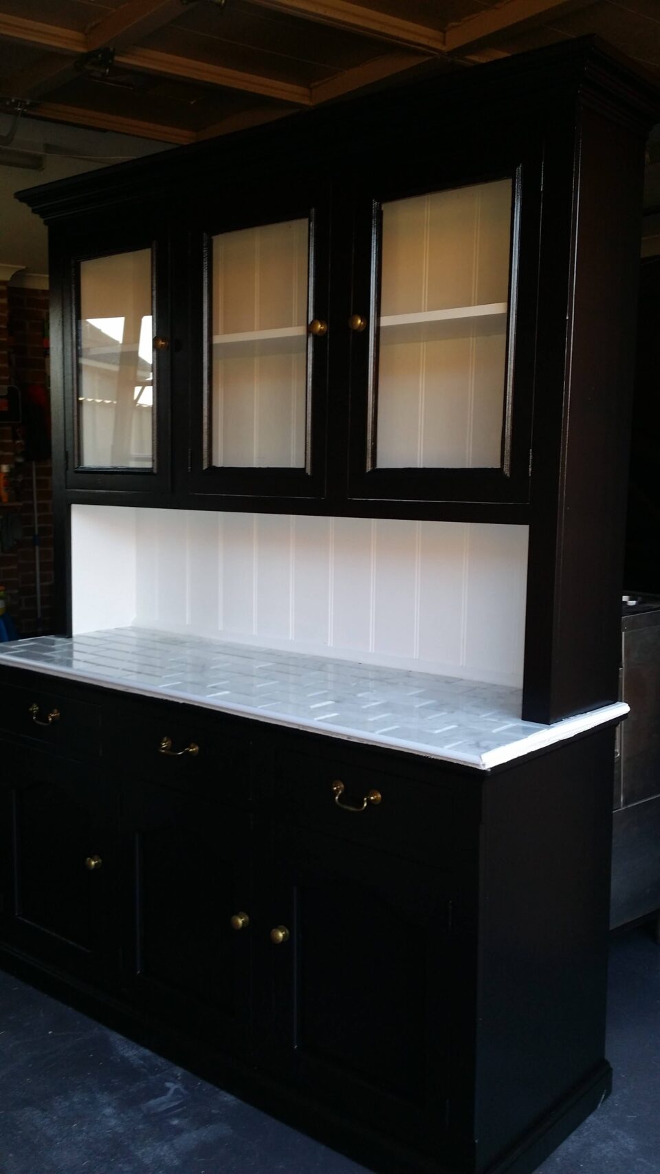 After - The Ponds - Furniture Painting