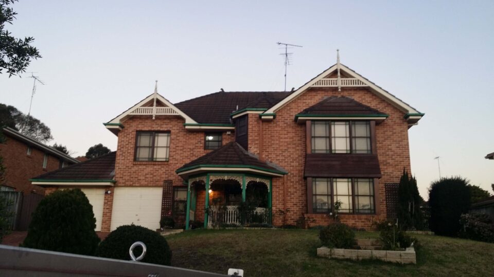 Before - Exterior Painting Castle Hill