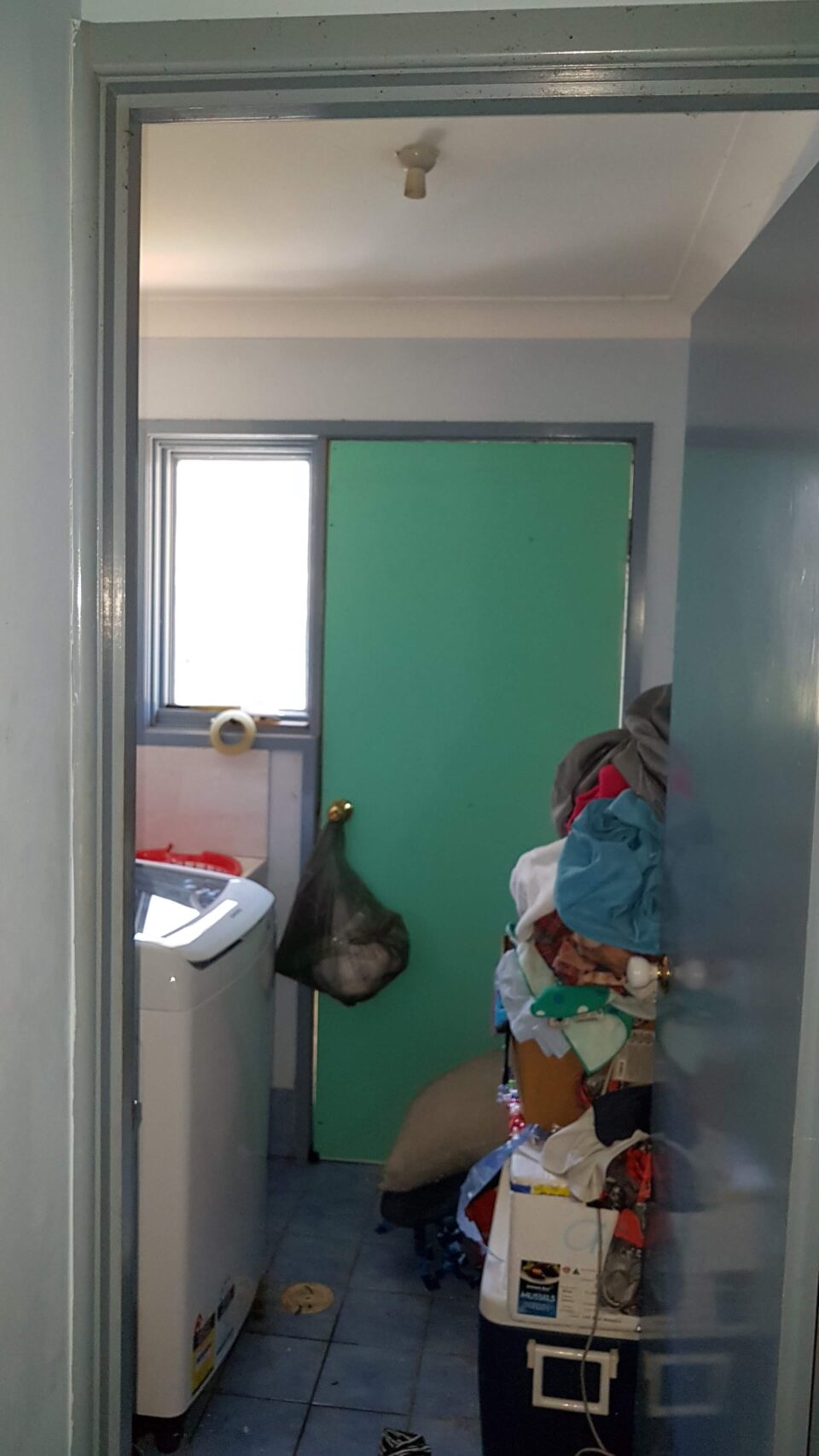 Before - Laundry Painting Casula