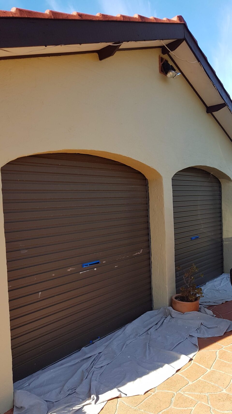 Before - Castle Hill - Garage Painting