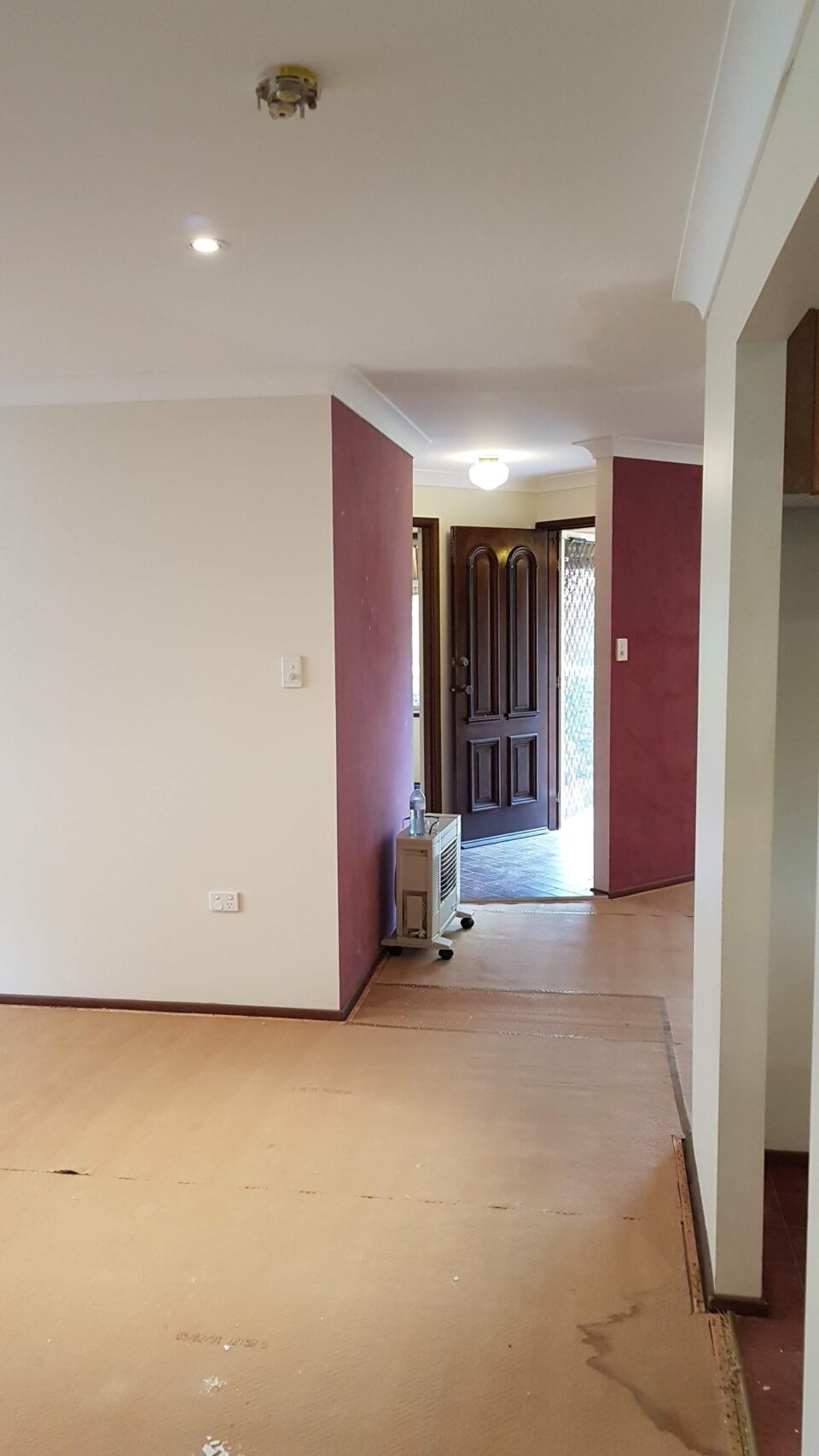 Before - Gosford - Interior Painting