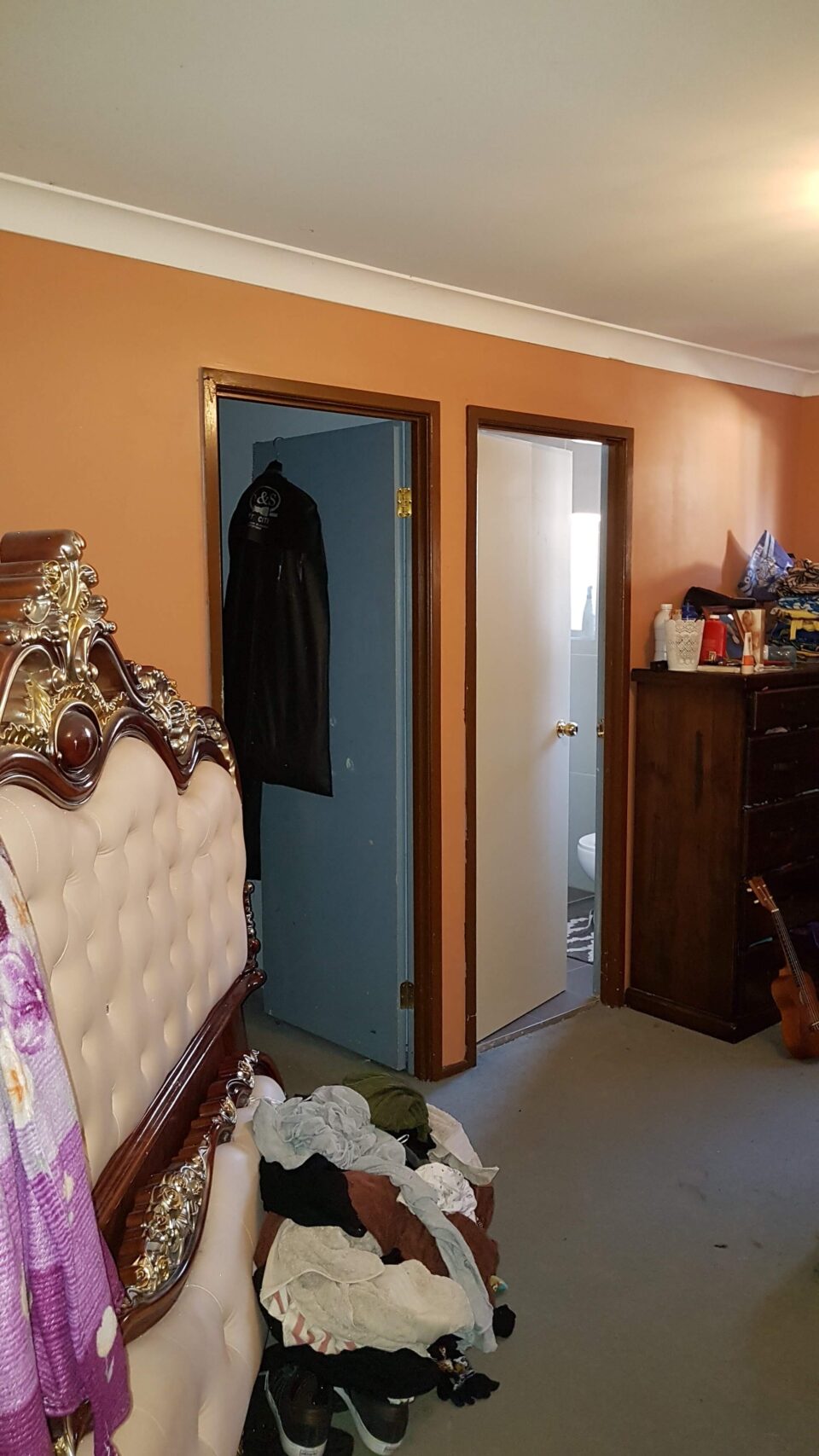 Before - Interior Painting Liverpool