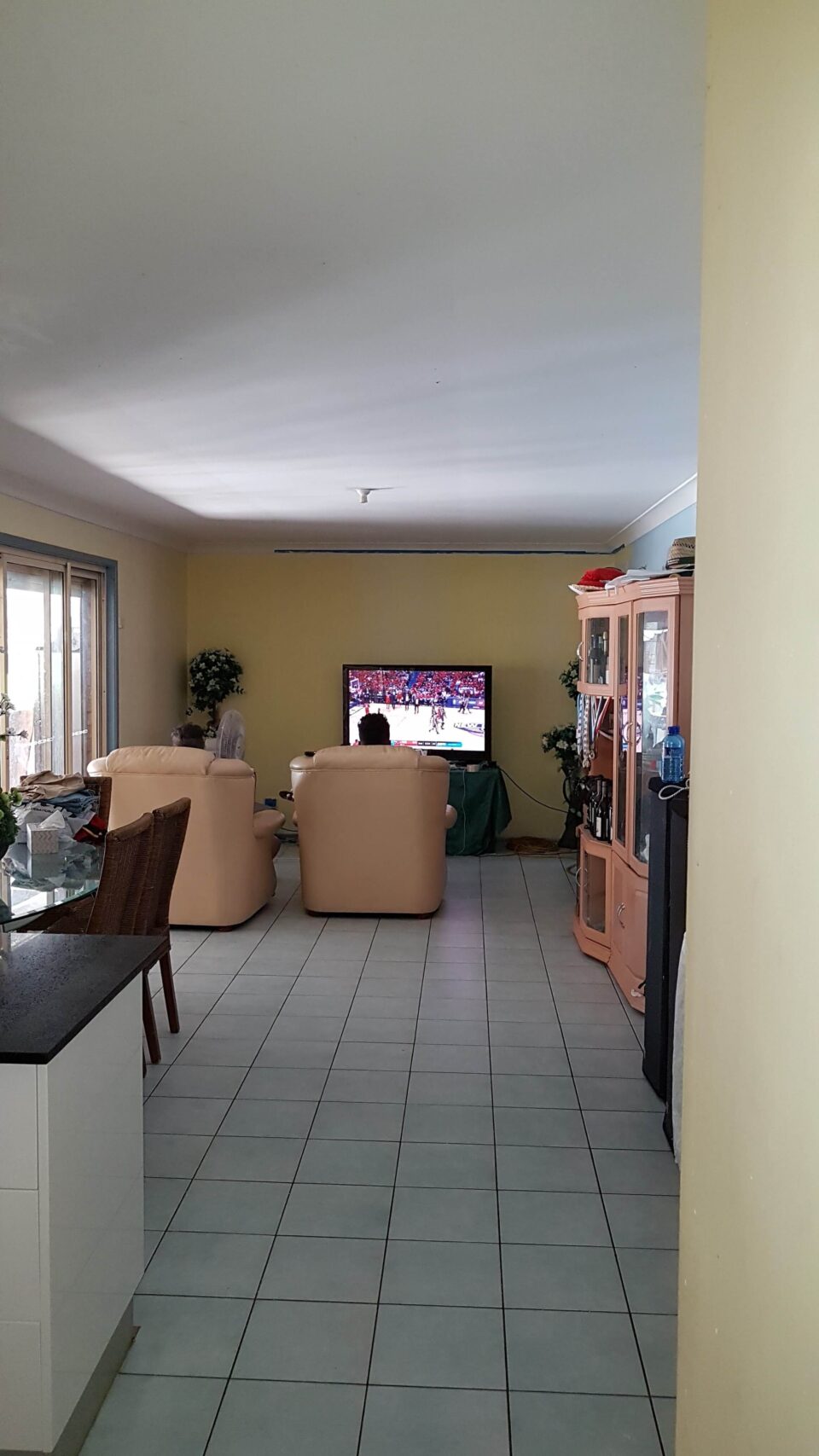 Before - Interior Painting Liverpool