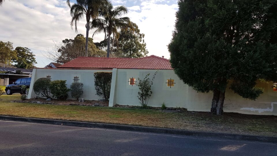 Before - Exterior Painting Castle Hill