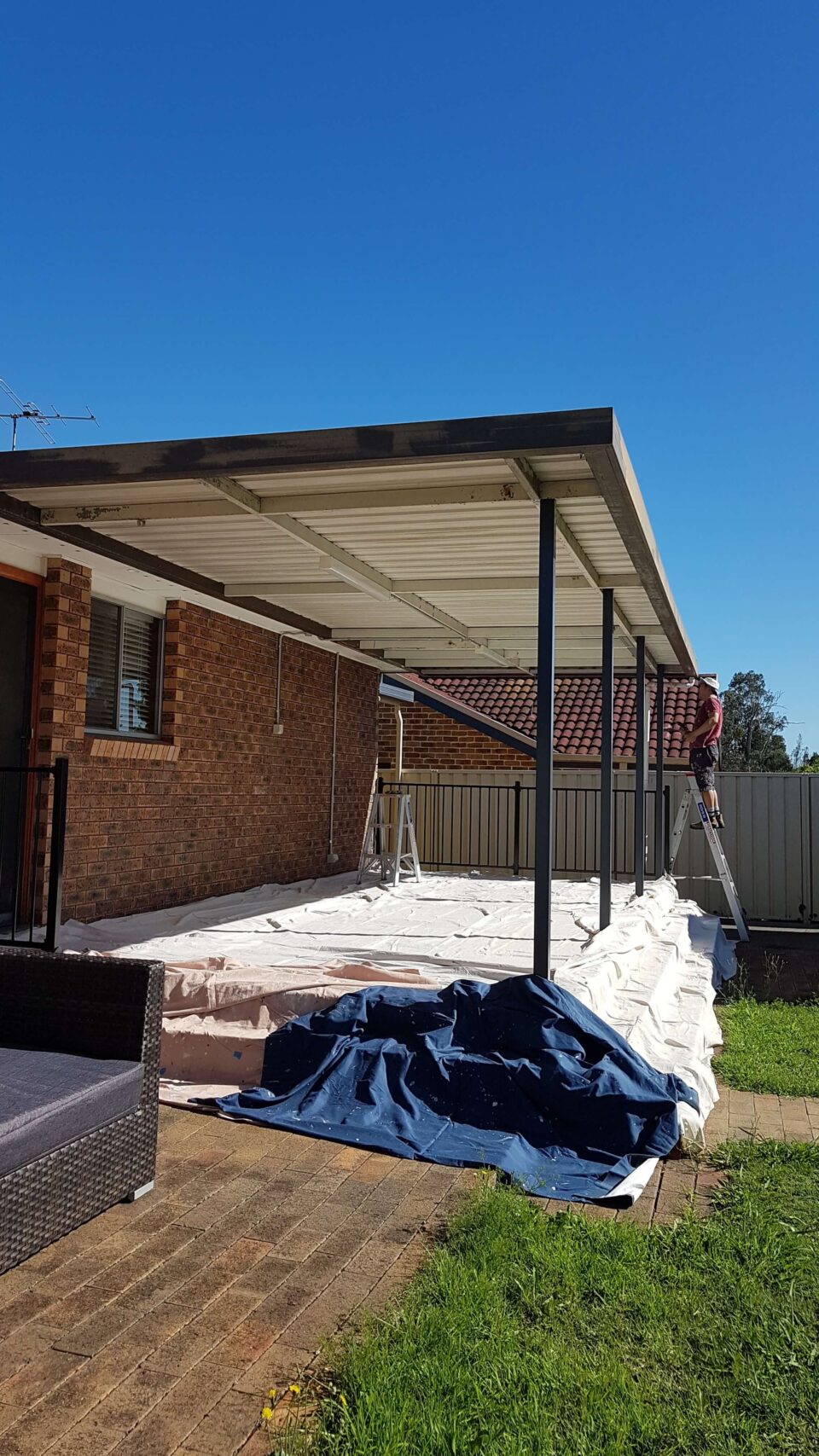 Before - Exterior Painting Mt, Druitt