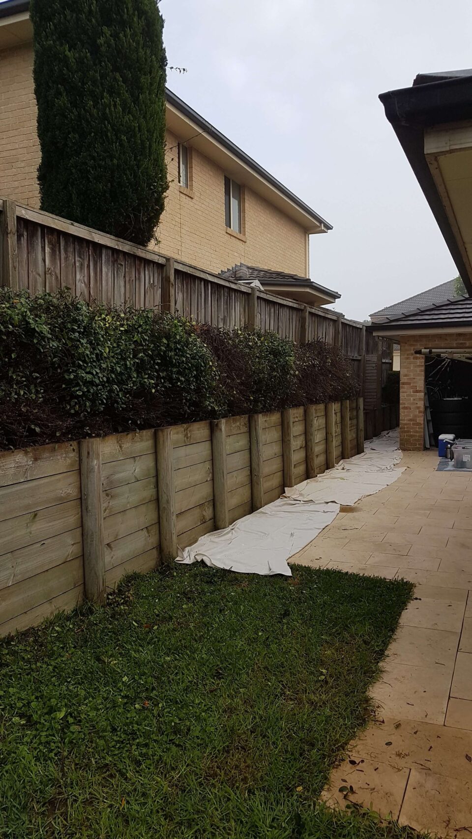 Before - Kellyville - Exterior Painting