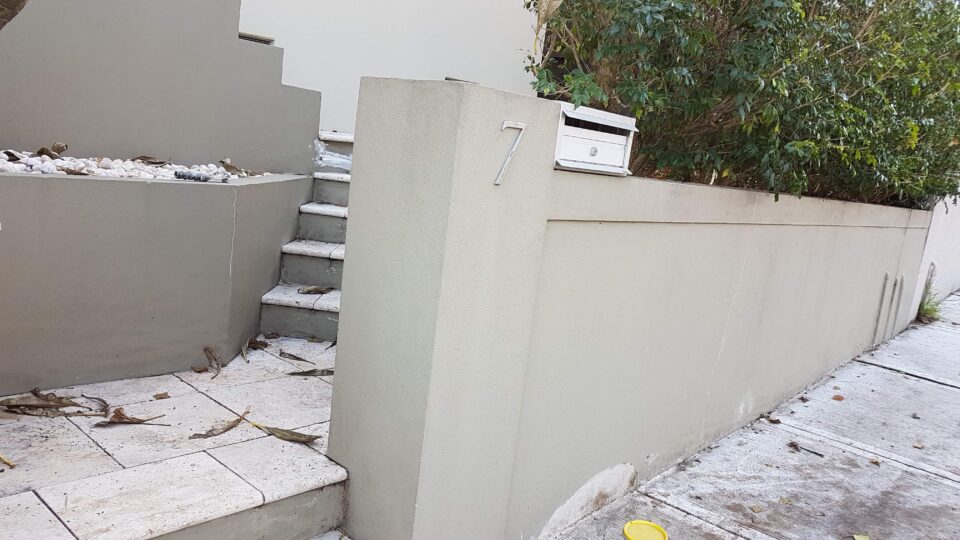 Before - Randwick - Fence Painting