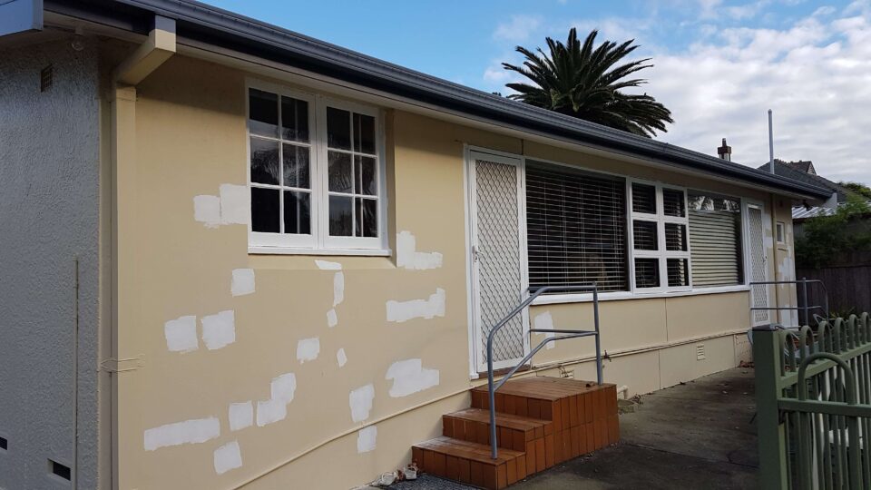 Before - Exterior Painting Burwood