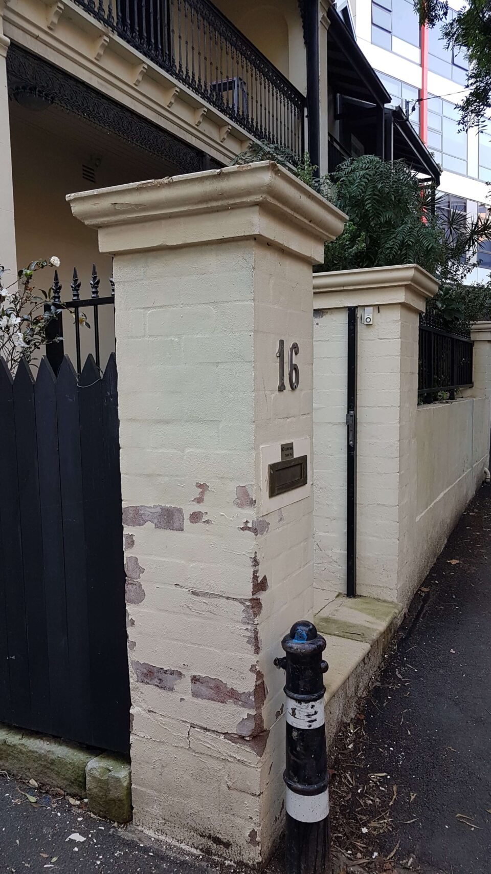 Before - Surry Hills - Exterior Painting