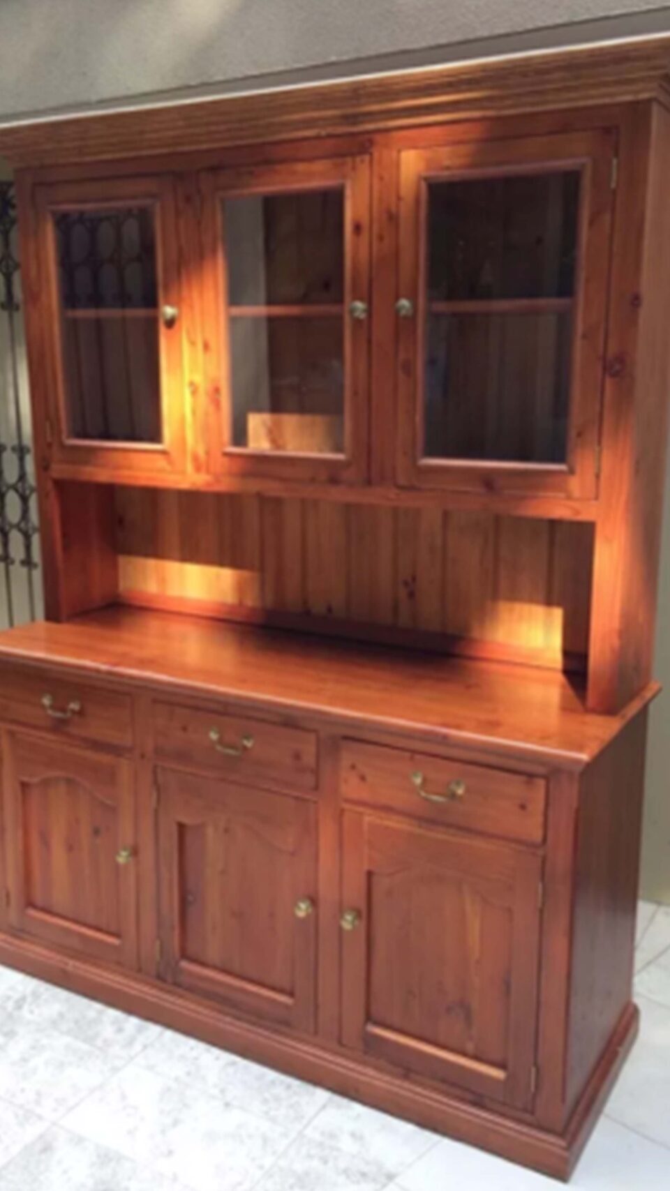 Before - The Ponds - Furniture Painting