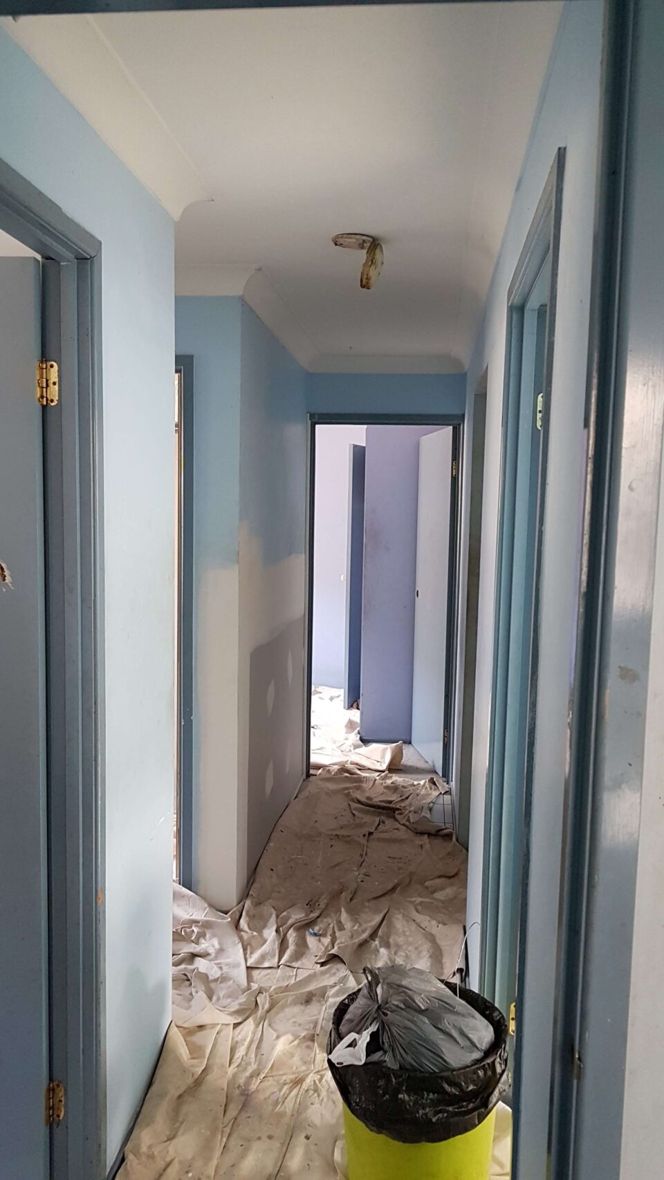 Before - Interior Painting Liverpool