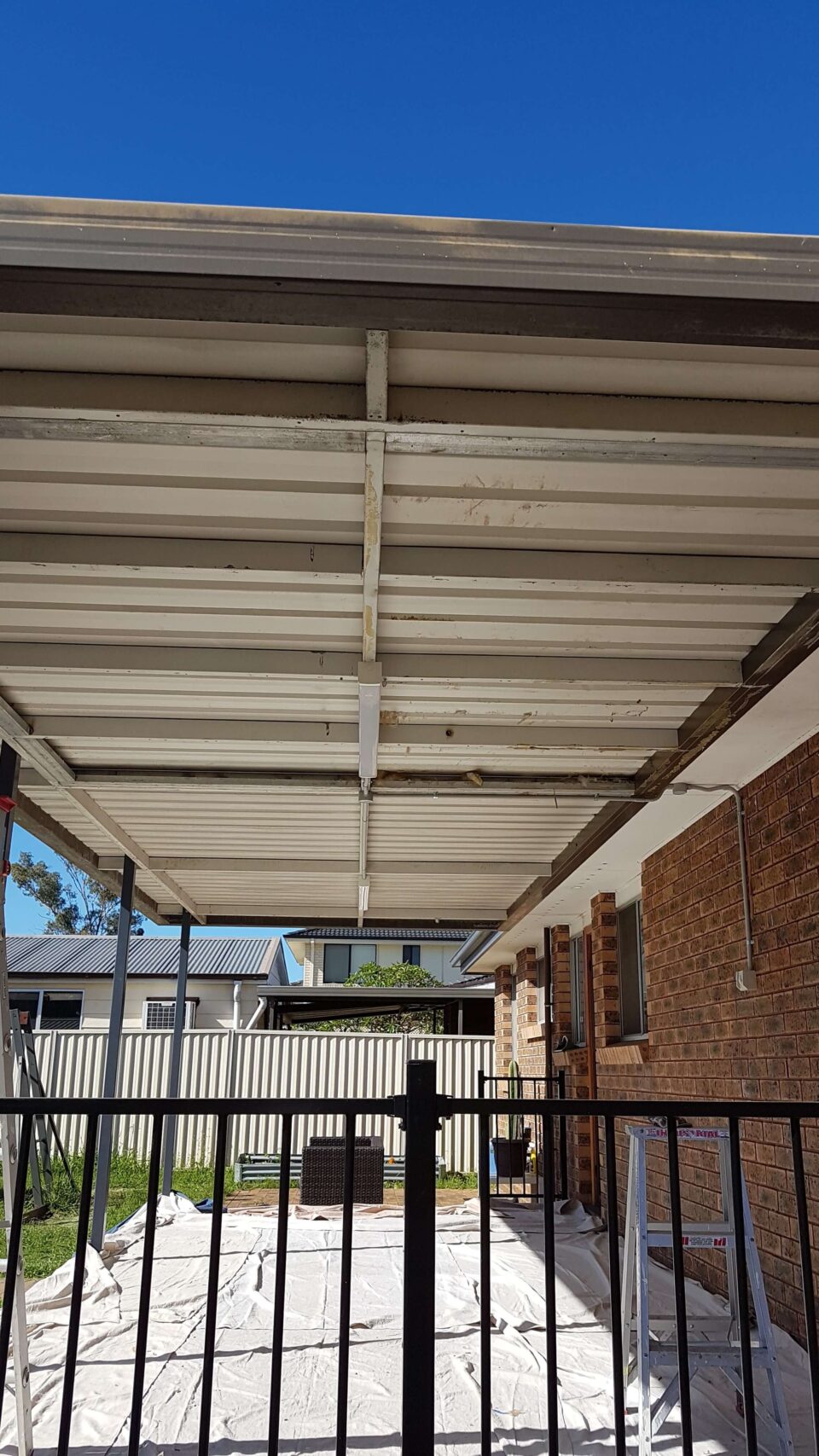 Before - Exterior Painting Mt, Duritt