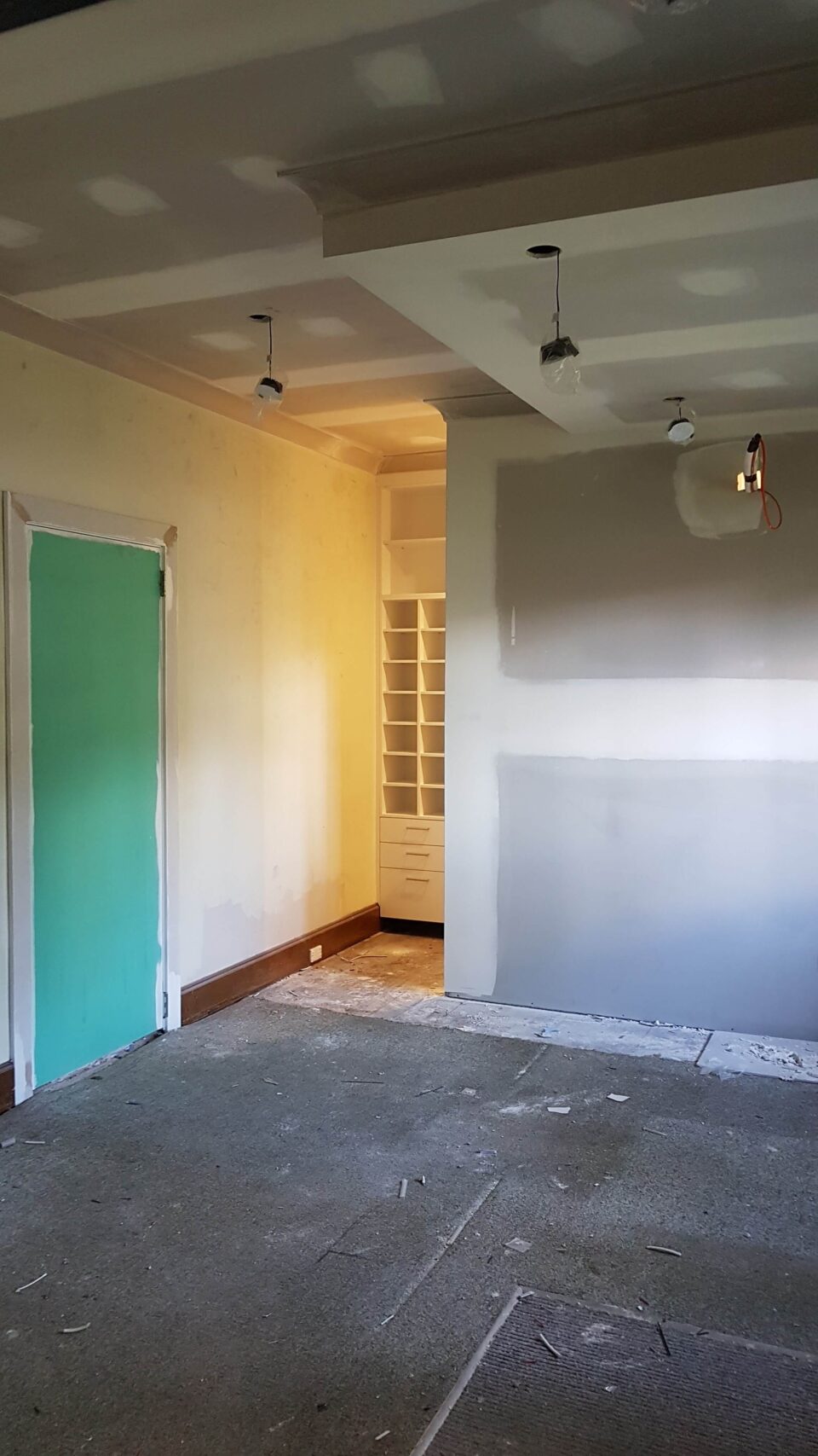 Before - Burwood - Interior Painting