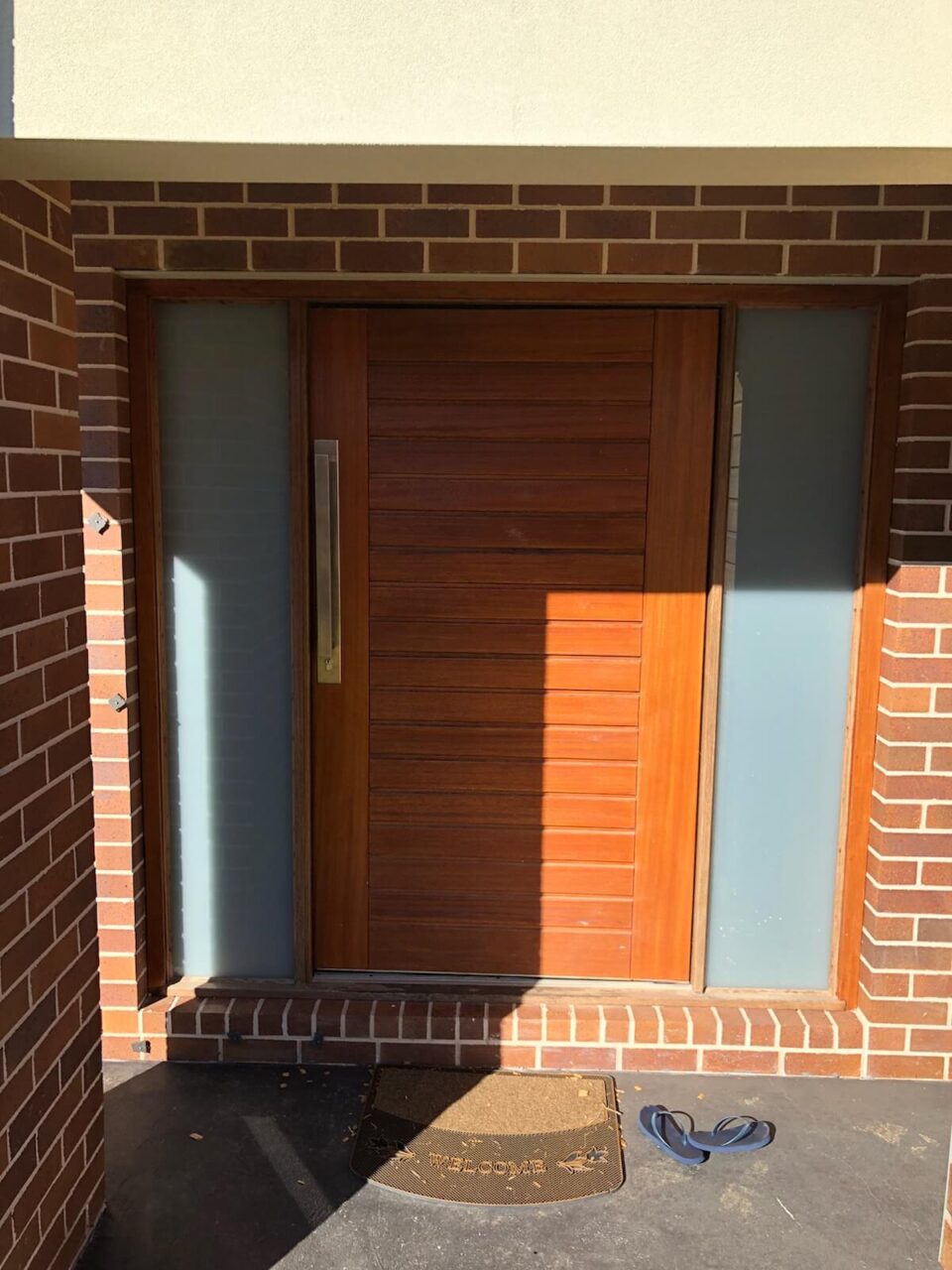 Before - Eastwood - Exterior Stain & Varnish