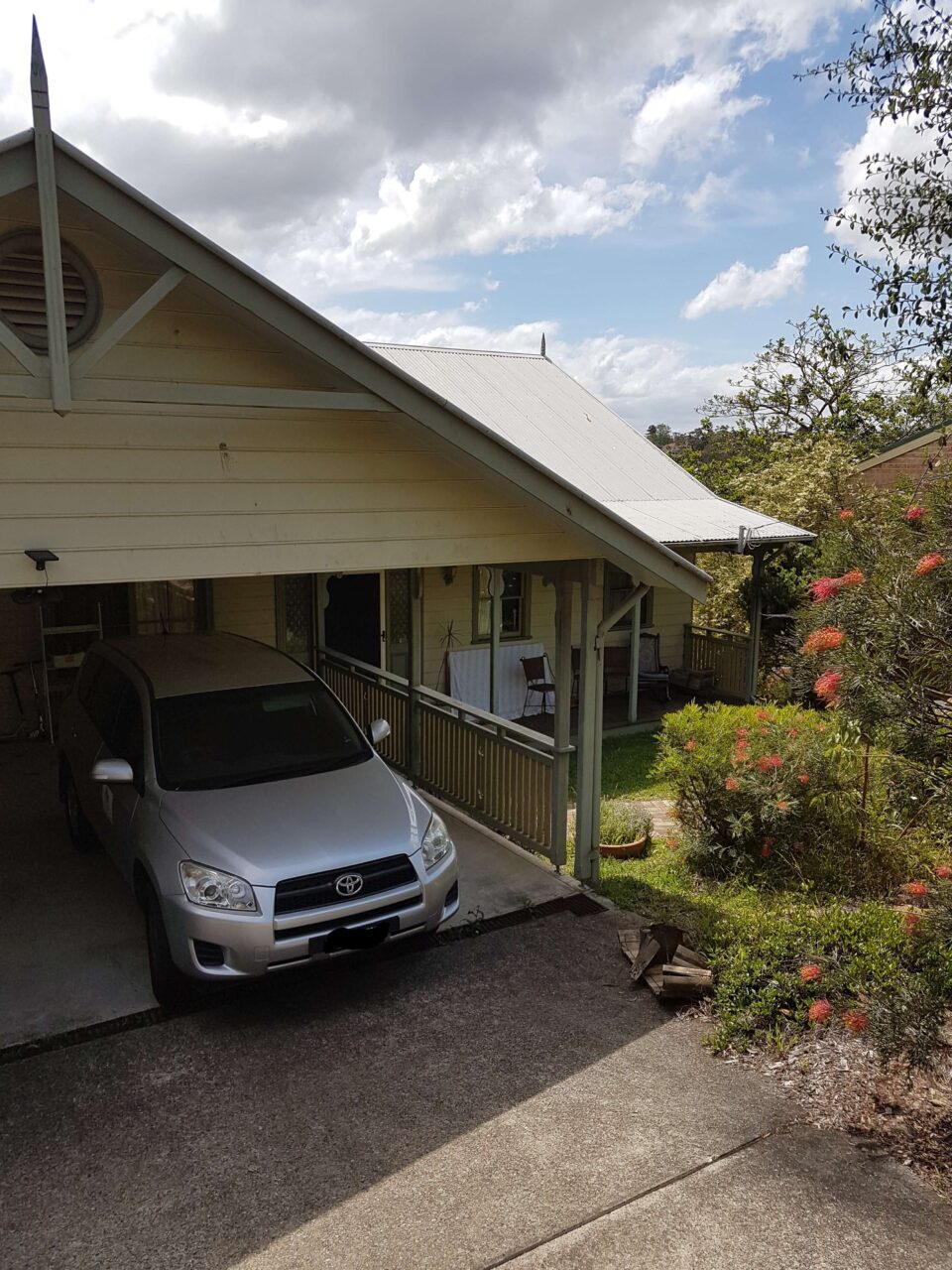 Before - Berowra - Garage Painting