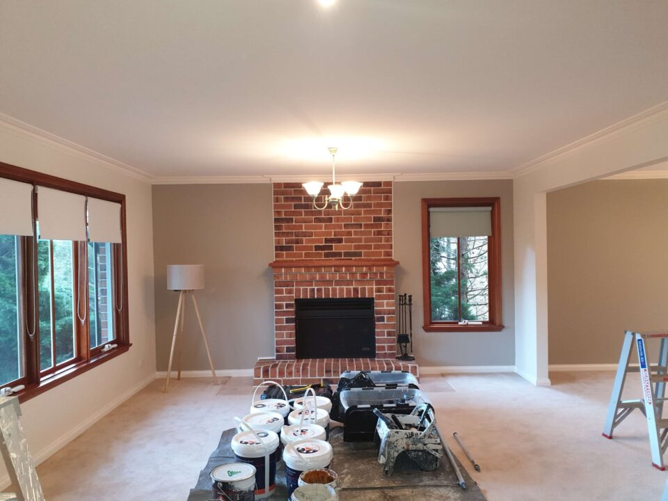 Before - Interior Painting West Pennant Hills