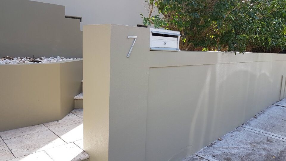 After - Randwick - Fence Painting