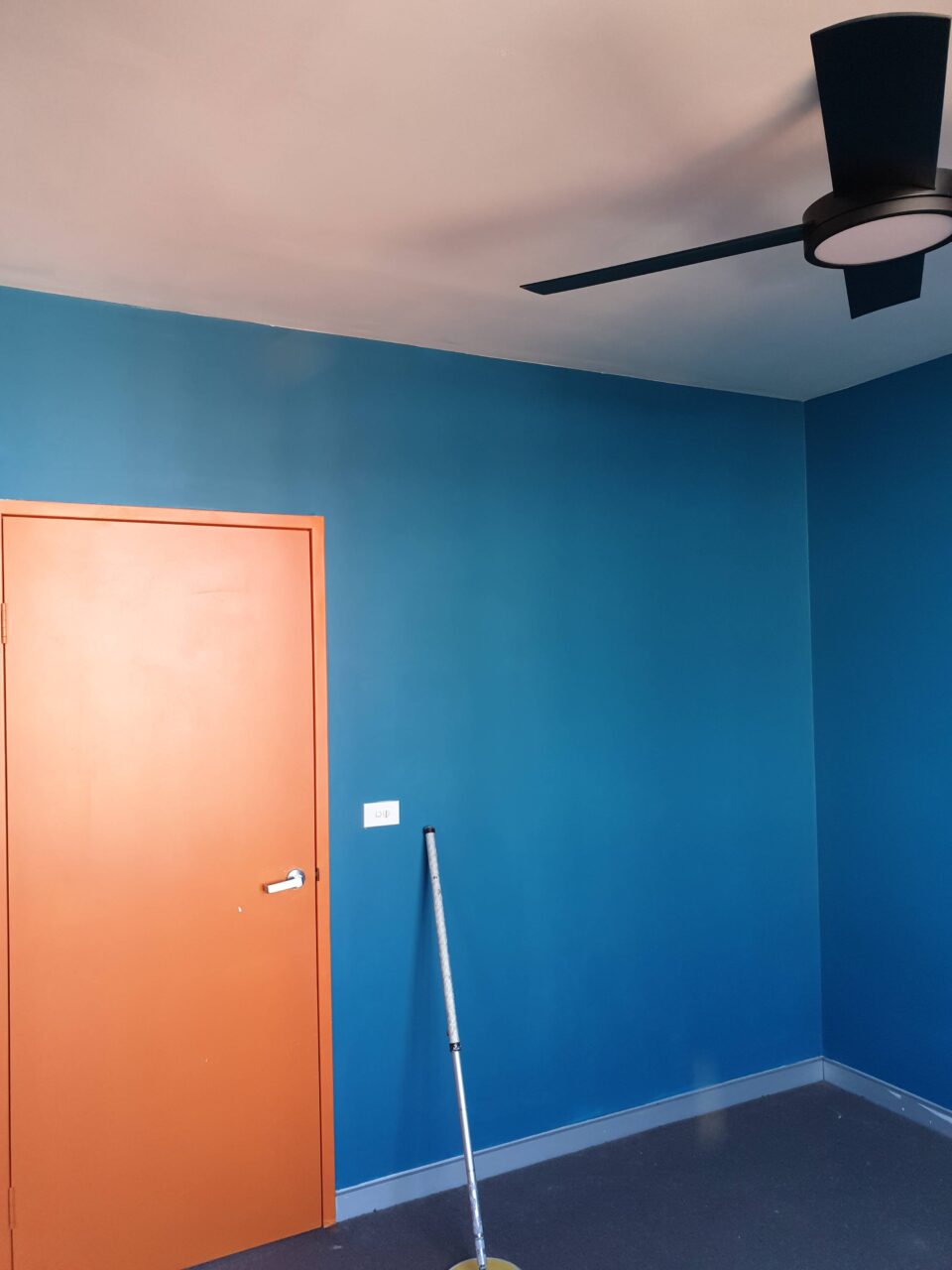 Before - Rosebery - Bedroom Painting