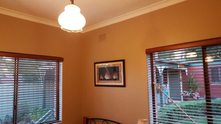 Before - West Ryde - Bedroom Painting