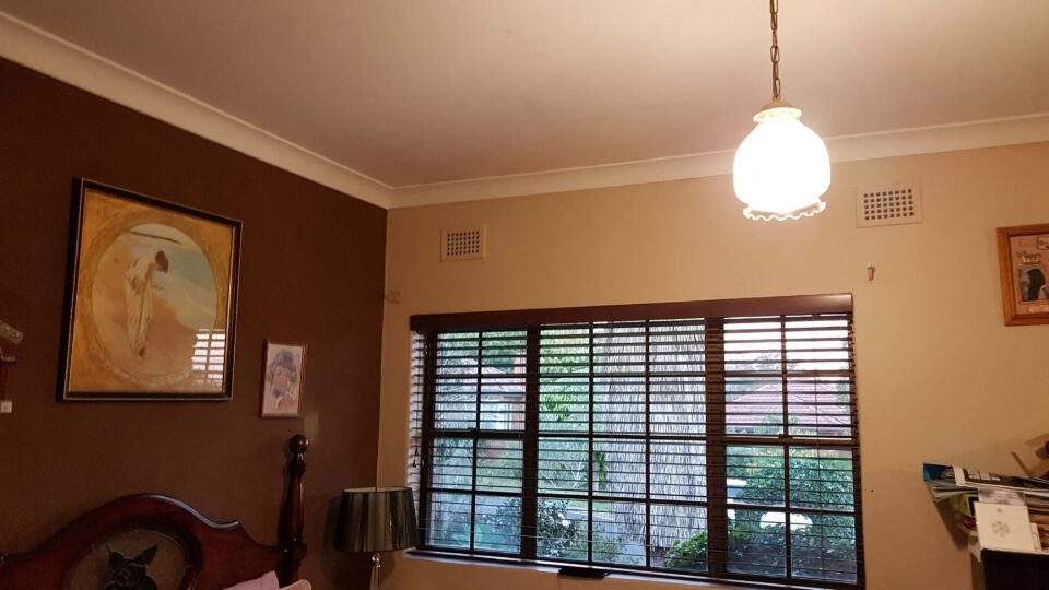 Before - West Ryde - Bedroom Painting